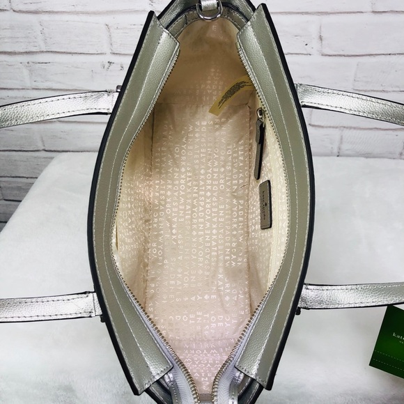 2PCS Kate Spade Small Geraldine Satchel Wallet Set - Picture 6 of 8